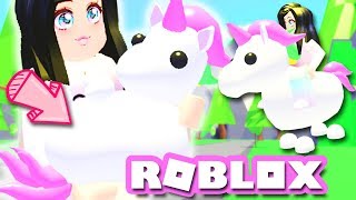 FINALLY GOT THE UNICORN PET! | Adopt Me Roblox PETS Update