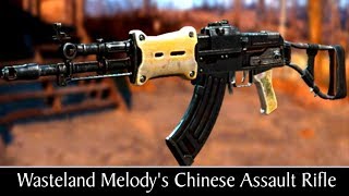 Fallout 4: ▶️Wasteland Melody's Chinese Assault Rifle - Standalone◀️ Mini Mod Showcase