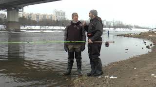 Зимние покидушки 19. Длинная голова + тяжелая мушка. Возможно ли это...?