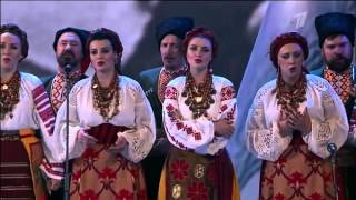 Кубанский казачий хор - Взяв бы я бандуру