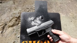 Walther PPQ 45 vs Glock 21 Gen 4 (HD)