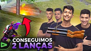 CONSEGUIMOS 2 LANÇAS GRANADA NESSE CAMP DE FREE FIRE!!
