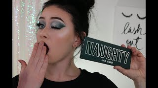 Kylie Cosmetics Naughty Palette Full Review!