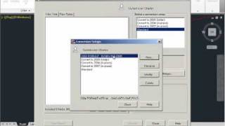 AutoCAD 2012 Tutorial- DWG Convert