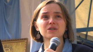 Свідчення III молитовної зустрічі. Наталія Бєляєва