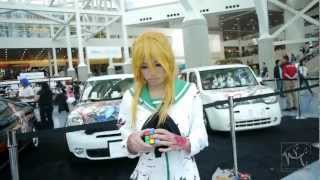 Anime Expo AX 2012 Cosplay Video 2 - Rubik's Cube Challenge