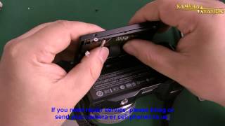 1B82 Sony NEX-5N Display Reparartur / Repair Guides Kamera-Station.de