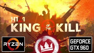 H1Z1  King of the Kill - Ryzen 5 1400 - GTX960 2GB - 8GB DDR4 2400MHZ