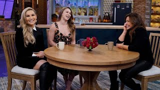 WWE Stars Ronda Rousey & Natalya Neidhart Talk Pay-Per-View for Women, Evolution