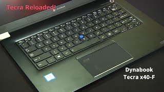 Analog Unboxing! - Dynabook Tecra X40-F