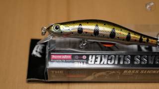 Wobbler Bass Slicker - Bearking. Воблер Bass Slicker - Bearking.