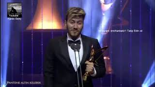 pantene altin kelebek  enes batur atakan özyurt fatih yasin bilal hancı en iyi youtuber odulu  2017