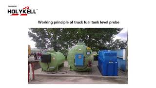 Truck Fuel Tank Level Probe With All Welded Stainless Steel