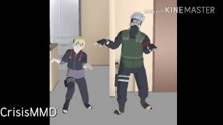 【MMD】Do it Like Me (Kakashi and Inojin)