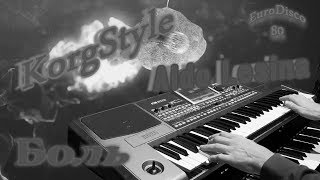 KS & Aldo Lesina -Боль (Korg Pa 900 Korg Krome) Demo  EuroDisco80