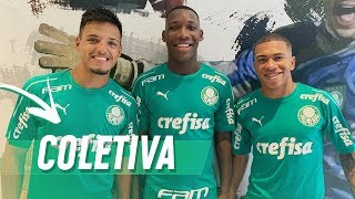 COLETIVA DE ESTEVES, PATRICK DE PAULA E GABRIEL MENINO