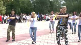 Флешмоб ЗОШ № 24 м. Попасна