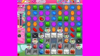 Candy Crush saga level 2343 ~ no boosters