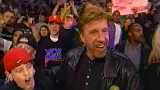 Chuck Norris - WCW Monday Nitro - 1999