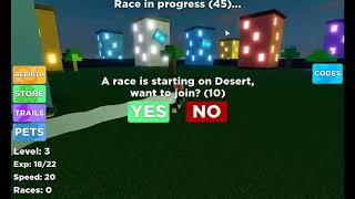 Симулятор в Roblox Legends Of Speed