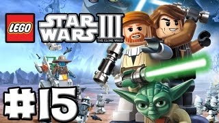 LEGO Star Wars 3 - The Clone Wars - Episode 15 - Defenders of Peace (HD)