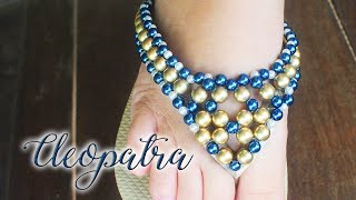 Chinelo decorado: Manta de pérolas para iniciantes (lucro certo???)