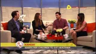 Kids & Healthy Eating with Rocco Dispirito