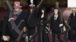 One Piece AMV КОМАНДА ЛУФФИ ПРОТИВ МАРИНФОРДА