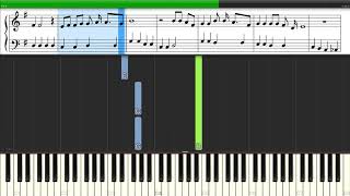 ABBA - One Of Us - Easy Piano Tutorial
