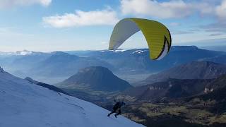 [Parapente] Chamechaude en vol rando