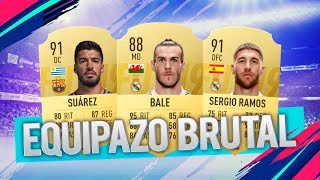 EL MEJOR EQUIPO LIGA SANTANDER POR 900K!