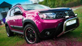 DACIA DUSTER 2018 SOUNDSYSTEM OFFROAD | Active Sound System - Sound Booster - Cete Automotive