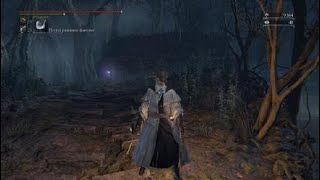 Белое как снег Одеяние Хора из Bloodborne