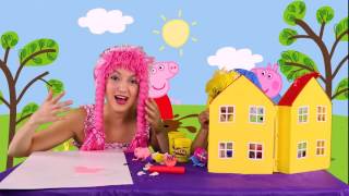 Peppa Pig Escultura en Plastilina Play-Doh