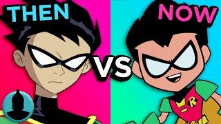 The Evolution of Teen Titans | Channel Frederator