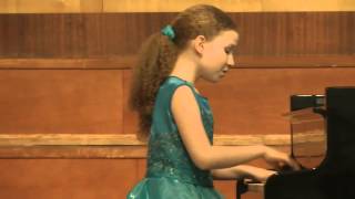 Varvara Kutuzova 11yo Сольный в Великих Луках