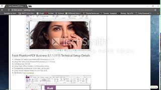 How To Download and Activate / Crack Foxit PhantomPDF Business Edition Free 100%