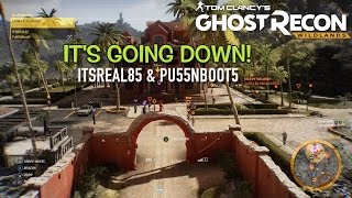 SAVAGE BROS VS. EVERYBODY! ( FUNNY GHOST RECON GAMEPLAY) ITSREAL85 & PU55NBOOT5