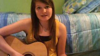Me singing "Butterfly Fly Away" by Miley Cyrus