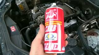 #carcityaвто ПРОМЫВКА ДРОССЕЛЬНОЙ ЗАСЛОНКИ MERCEDES W211 ®️