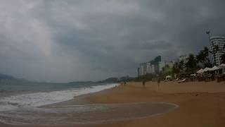 Вьетнам Нячанг 2018. Погода и море 22-ого марта.