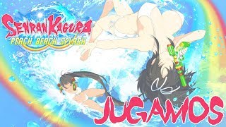 Jugamos Senran Kagura: Peach Beach Splash