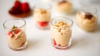 Dulce de leche mousse (karamelmousse)