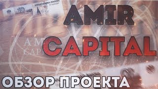 Обзор проектов #7 / Amir Capital/ Хайп или Фонд?