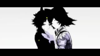[MMD//BATIM]  Say something  {Boris X Bendy}