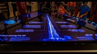 DUBAI Бурдж Халифа,вестибюль САМОЕ ВЫСОКОЕ СООРУЖЕНИЕ НА ПЛАНЕТЕ!!!