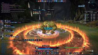 Tera online TRNM 1st boss [ Birchback ] Lancer POV