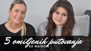 5 OMILJENIH GRADOVA feat. Bojnakova