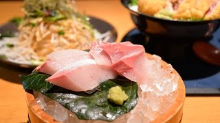 Seafood Izakaya まるさ水産の海鮮の締めでチョコバナナ:Gourmet Report グルメレポート