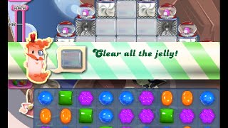 Candy Crush Saga Level 1461 walkthrough (no boosters)